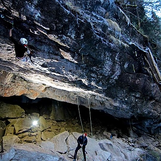 Lucie in action, Pray for Power M13(+)